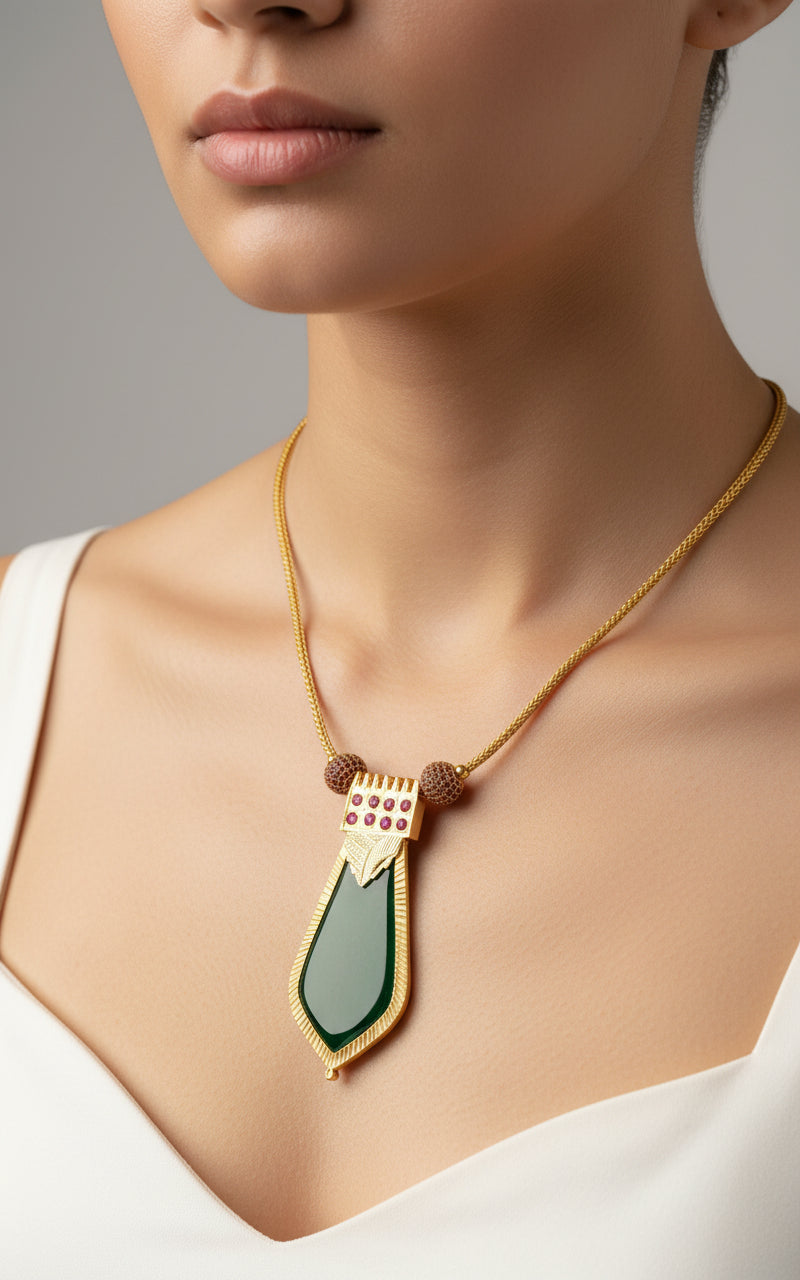 Emerald Dawn Pendant