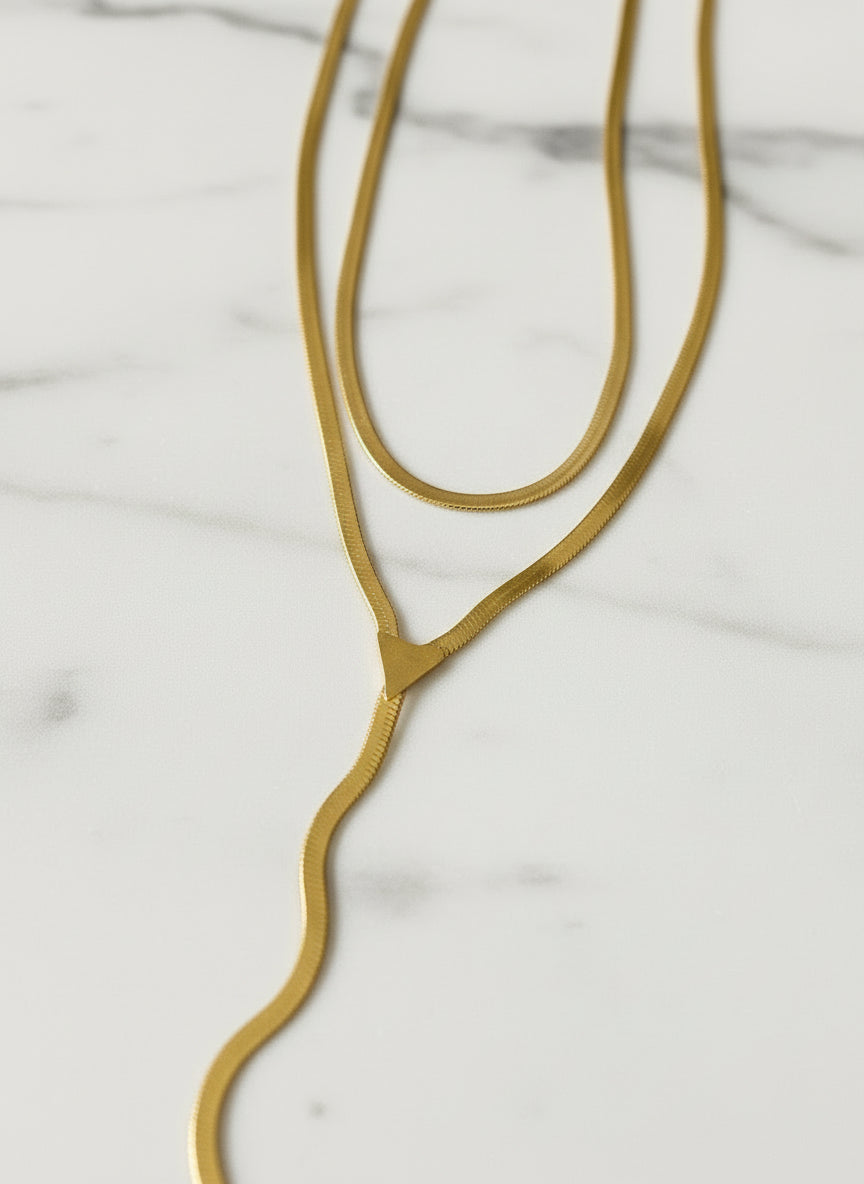 Serenity  Luxe Necklace