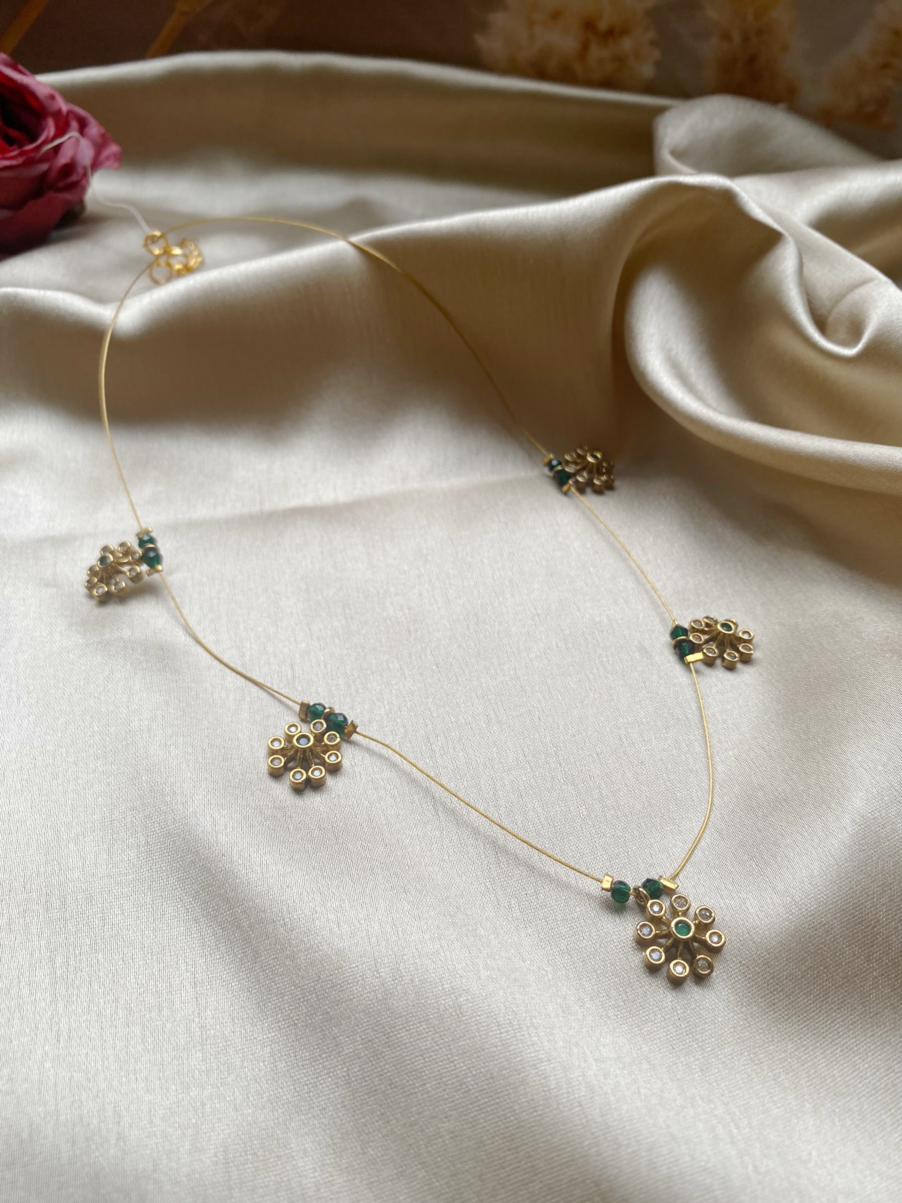Blush Bloom Chain