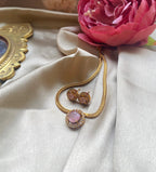 Anaya Chain & Studs Set