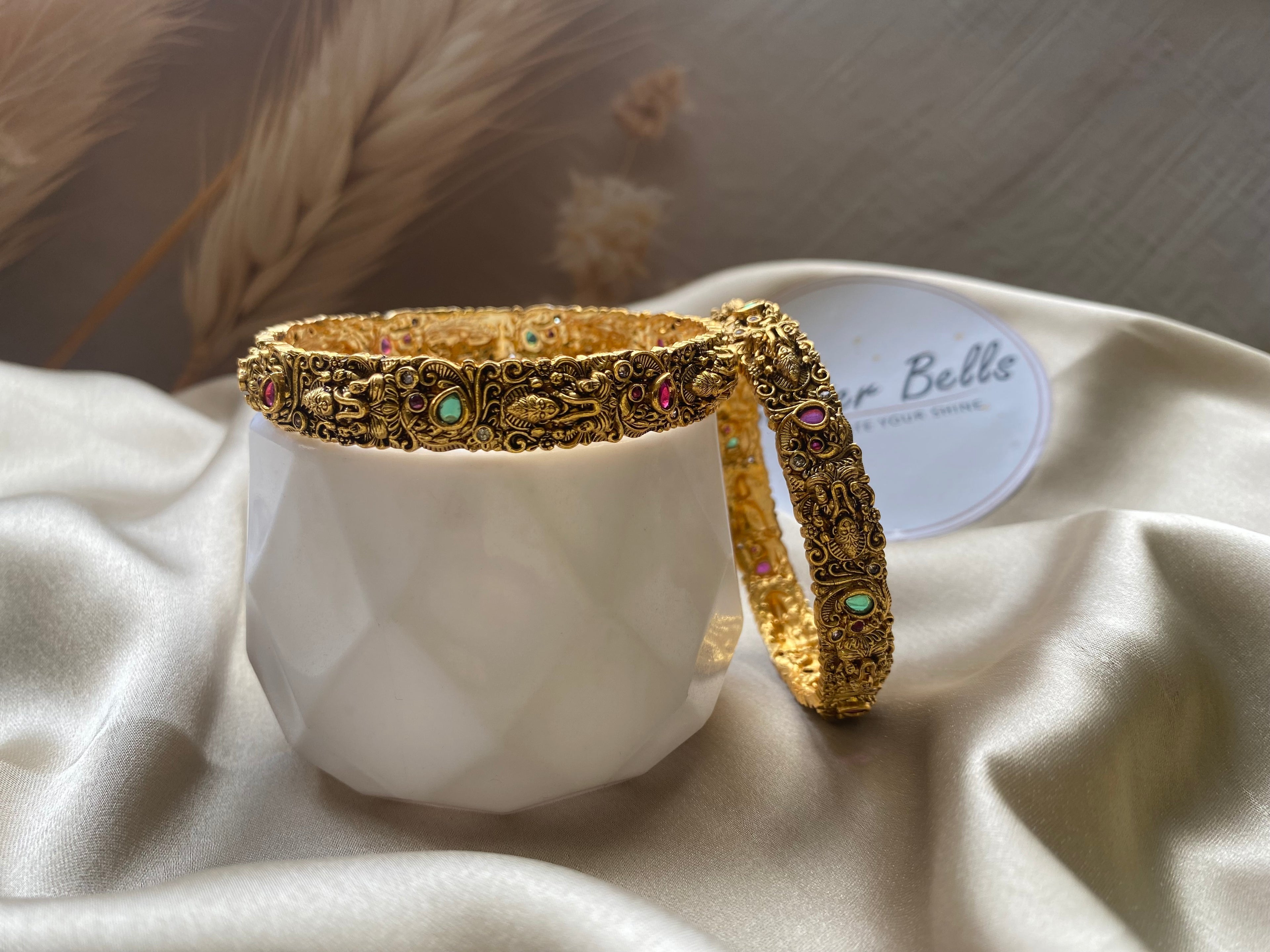 Regal Goddess Bangle