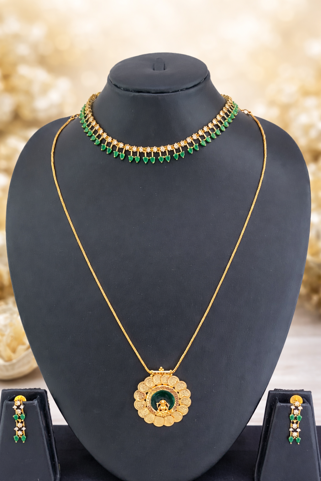 Emerald Aura Combo Set