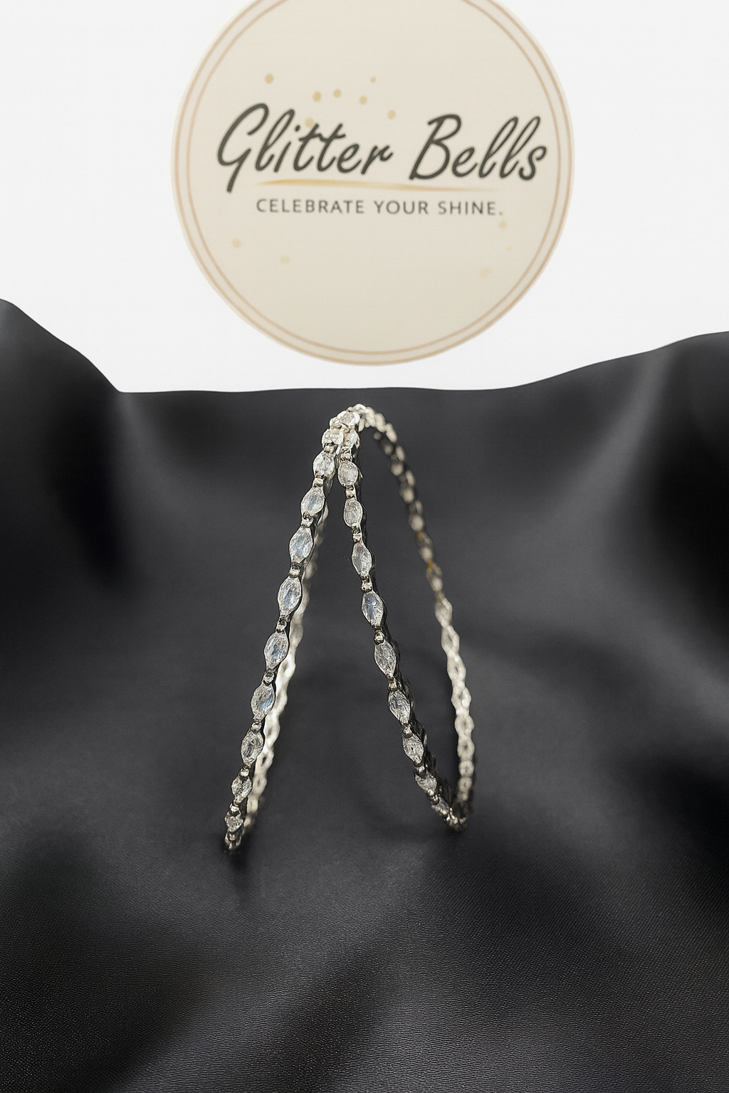 Crystal Wave Bangles