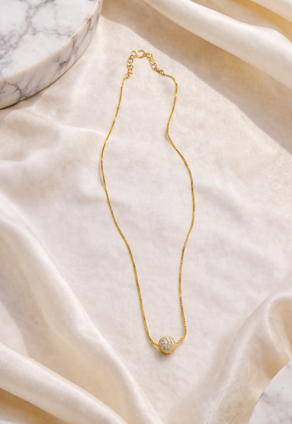Globe Pendant Chain