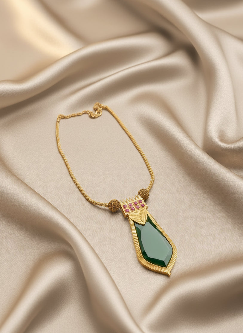 Emerald Dawn Pendant