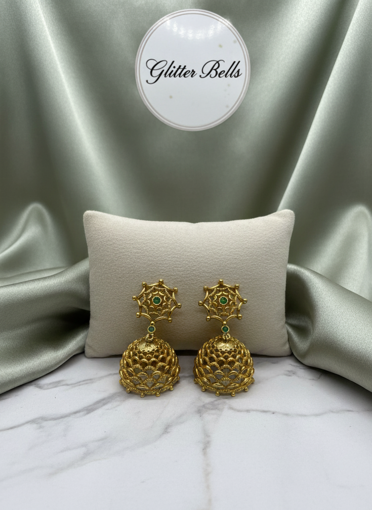 Veda Jhumkas