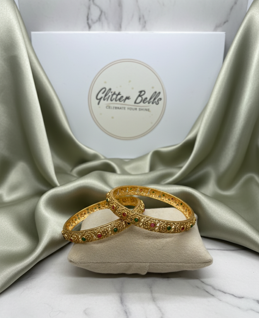 Aaradhya Antique Bangles