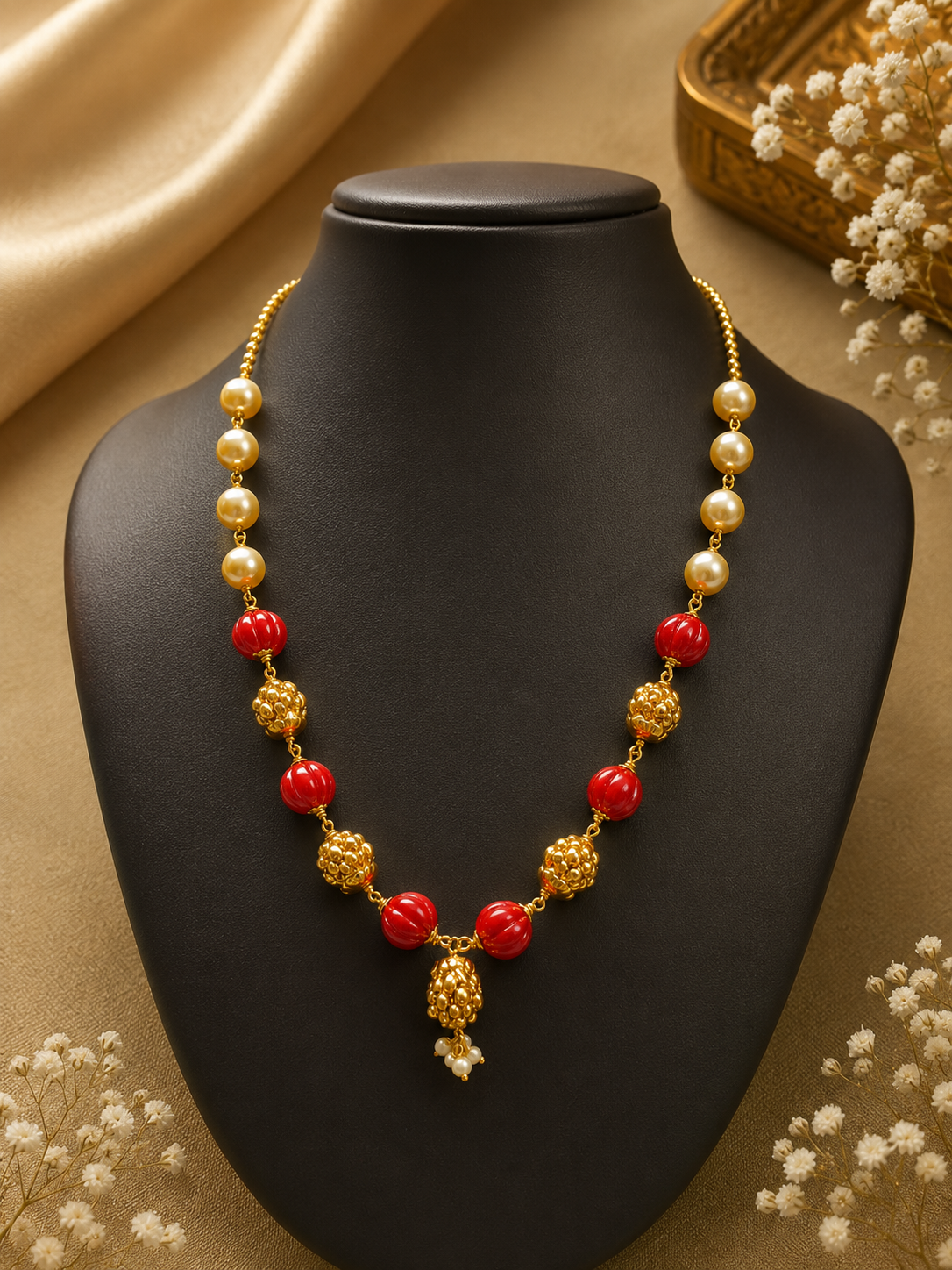 Royal Ruby Mala