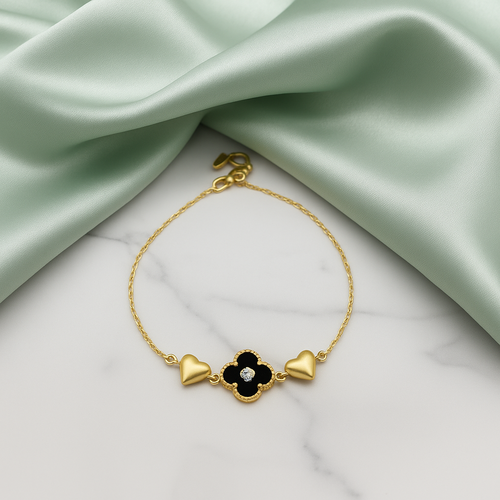 Korean Heart Bracelet