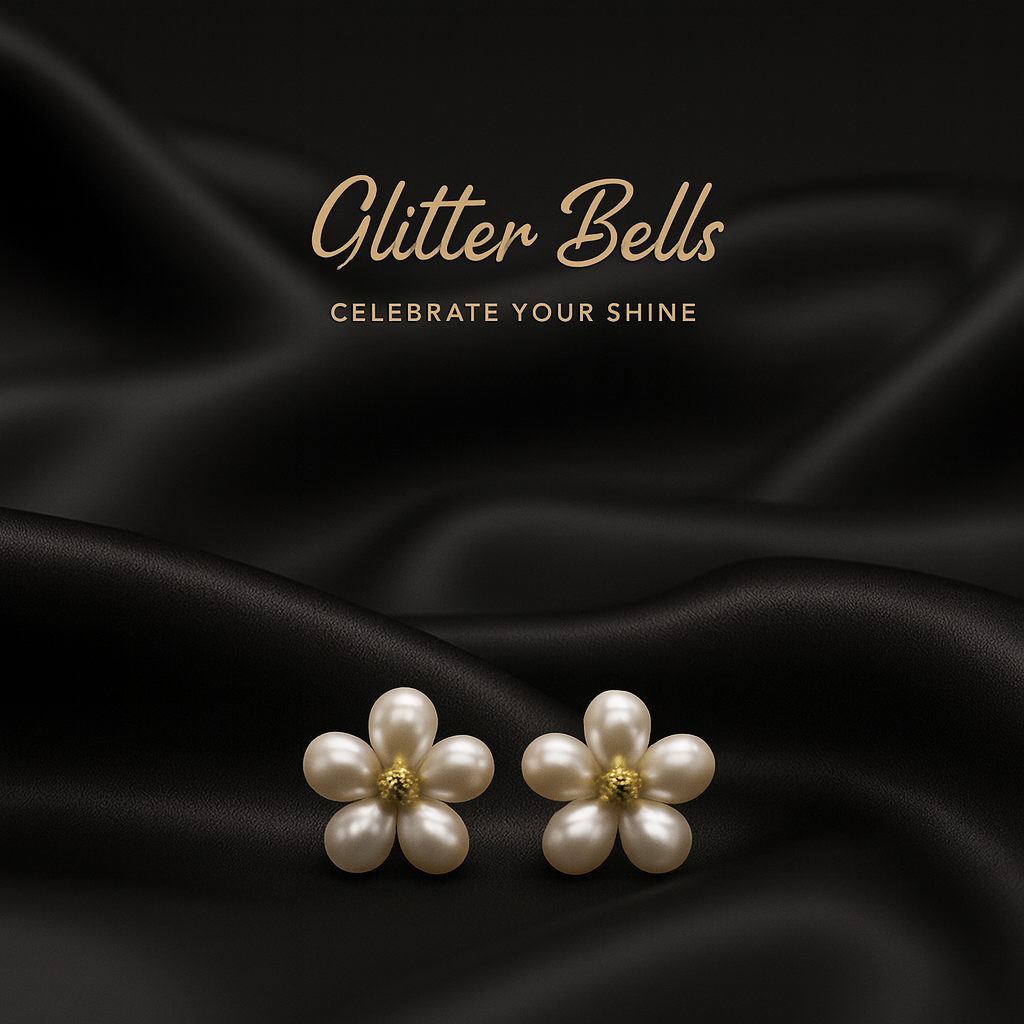 Blossom Pearl Studs