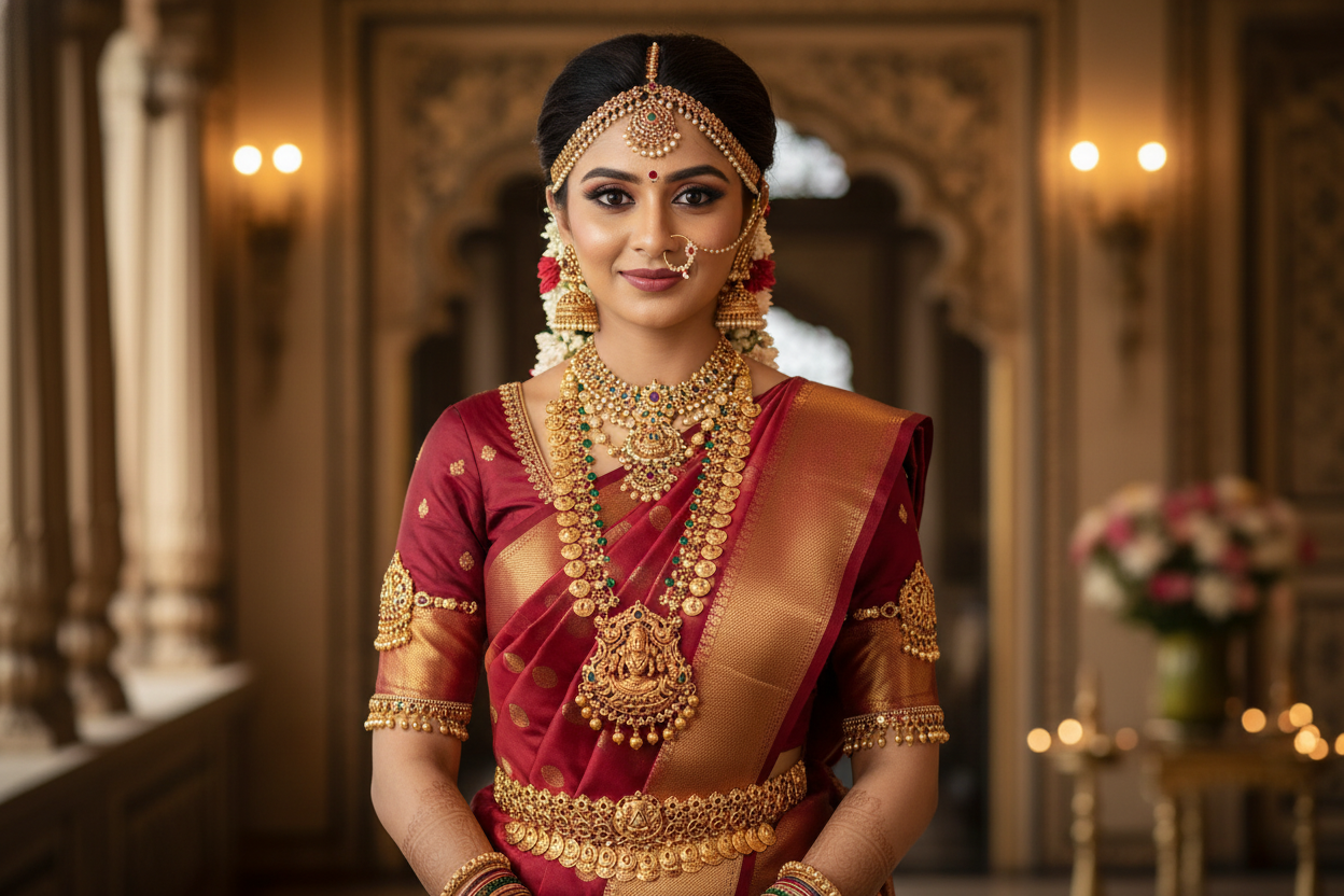 bridal jewellery collection indian southindia women