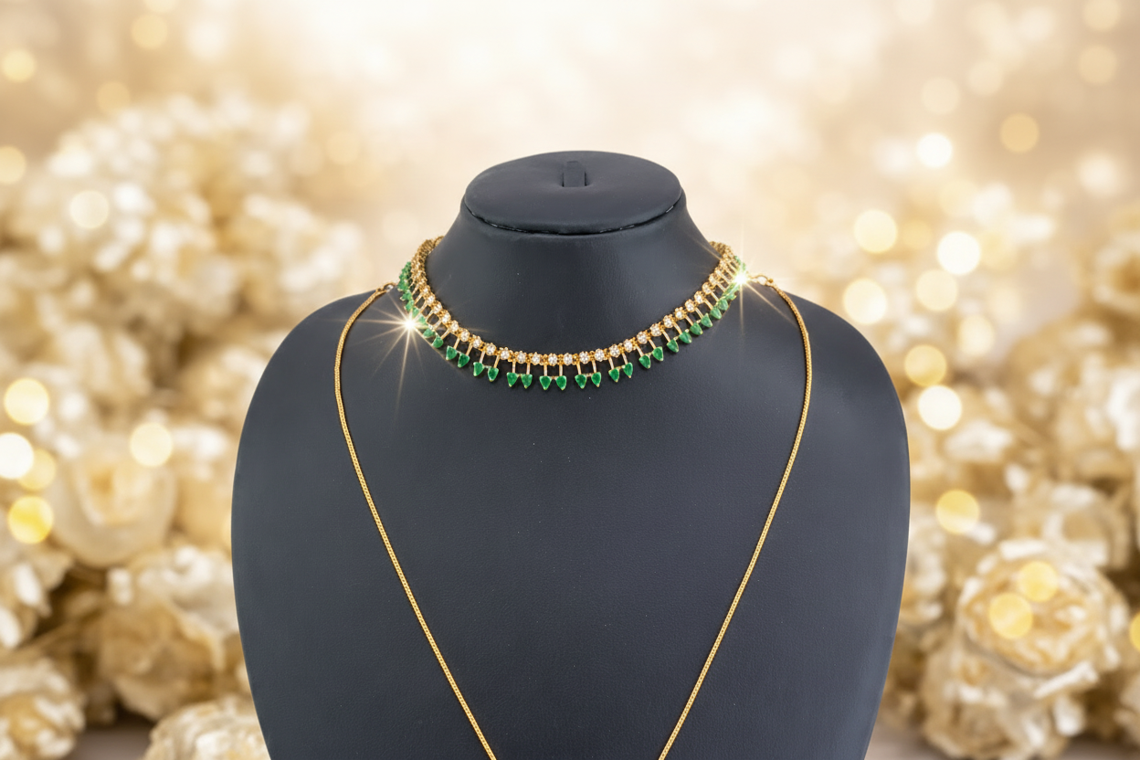 Enhanced jewelry product image