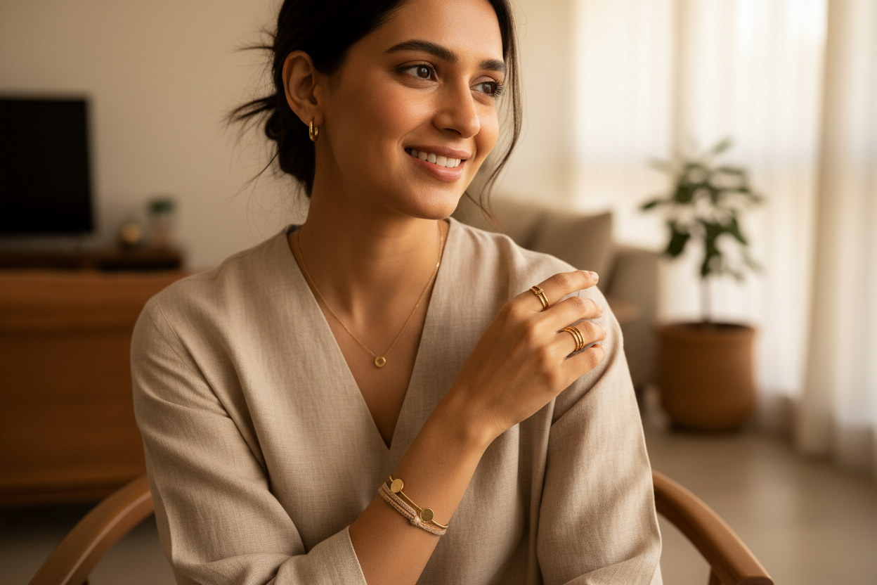 everyday essential jwelery indian women 