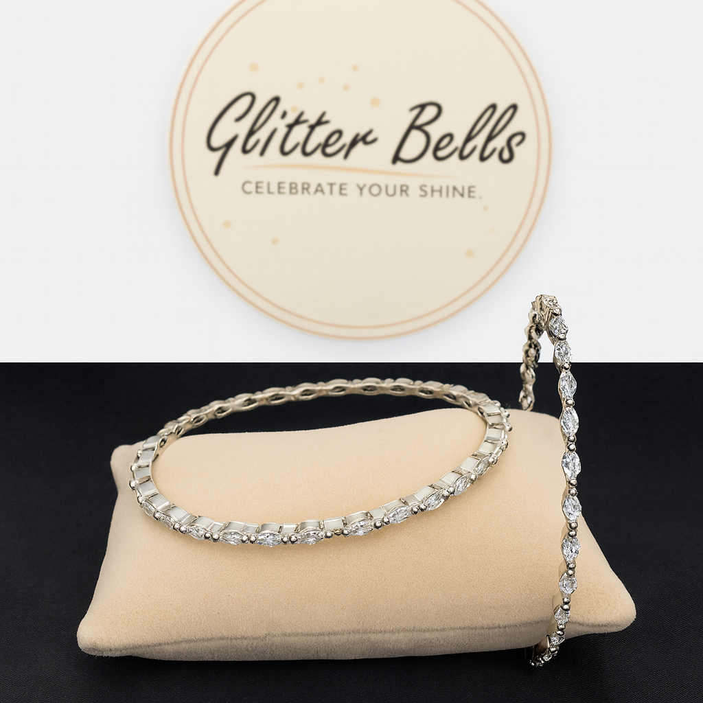 Crystal Wave Bangles