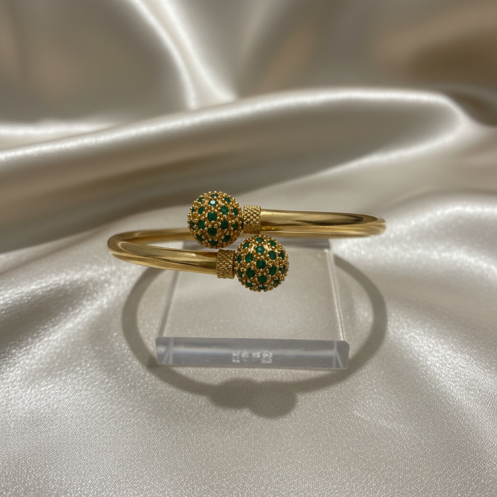 Gold Bangle Professional Background