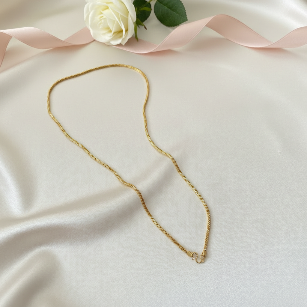 Gold Chain - Minimal Props
