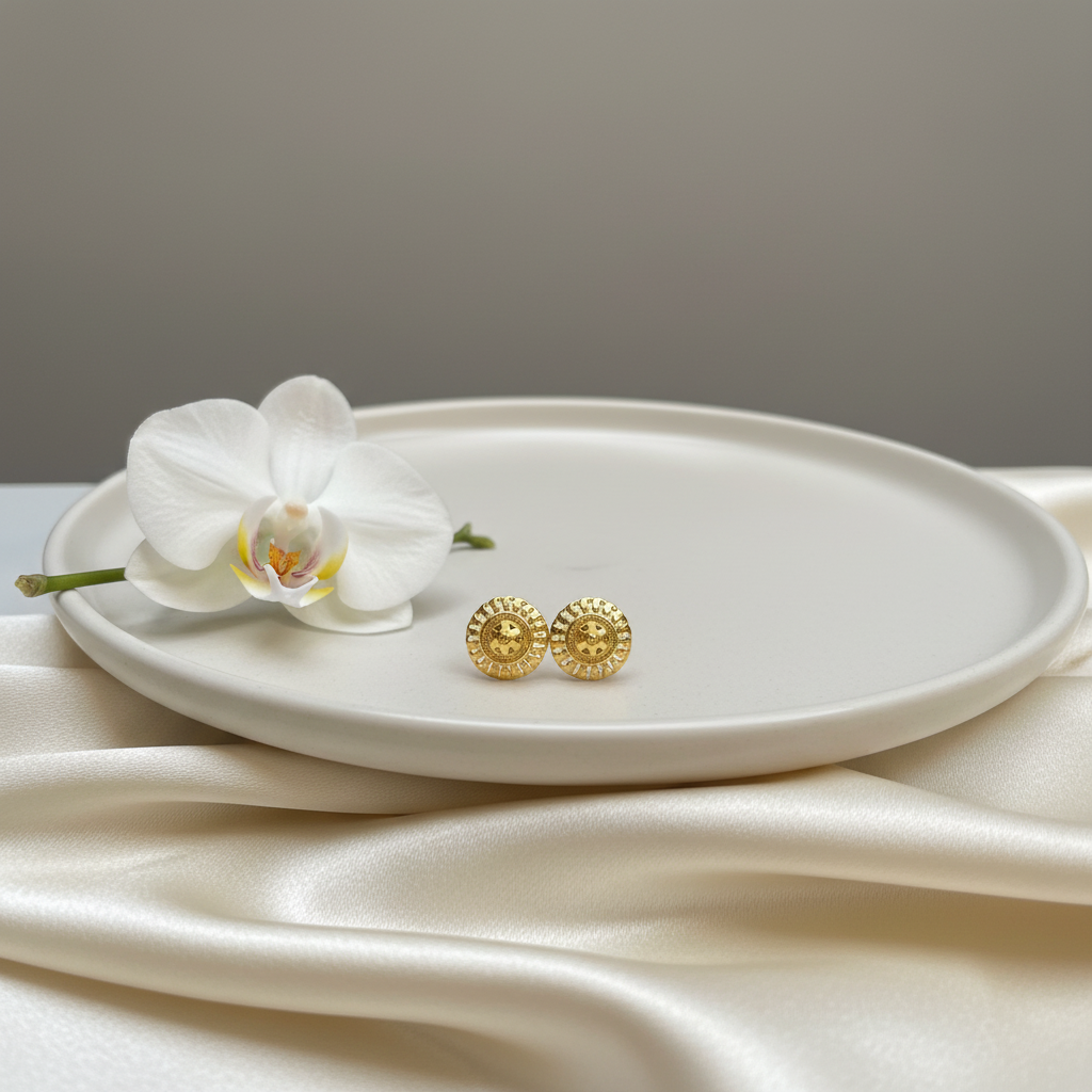 Minimalist Gold Earrings