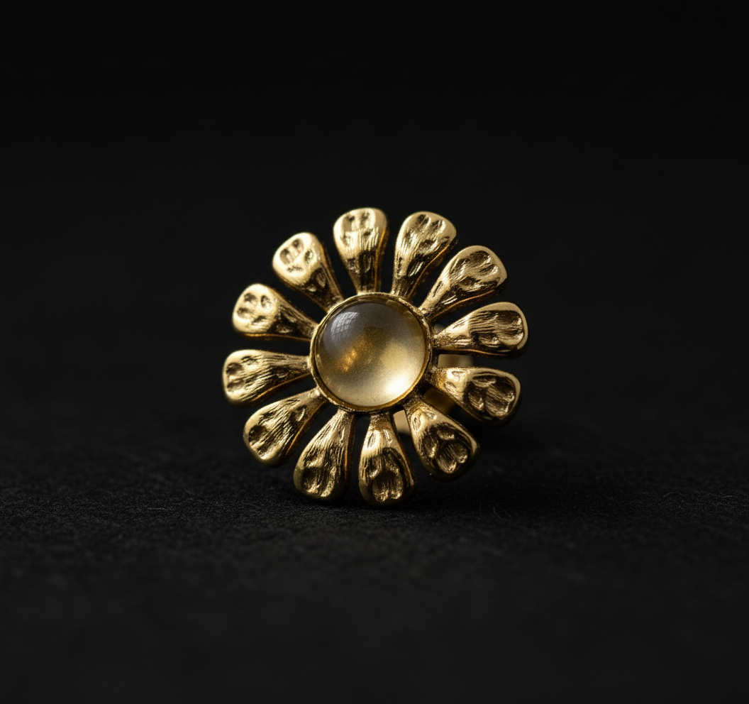 Professional close-up detail shot - dark background