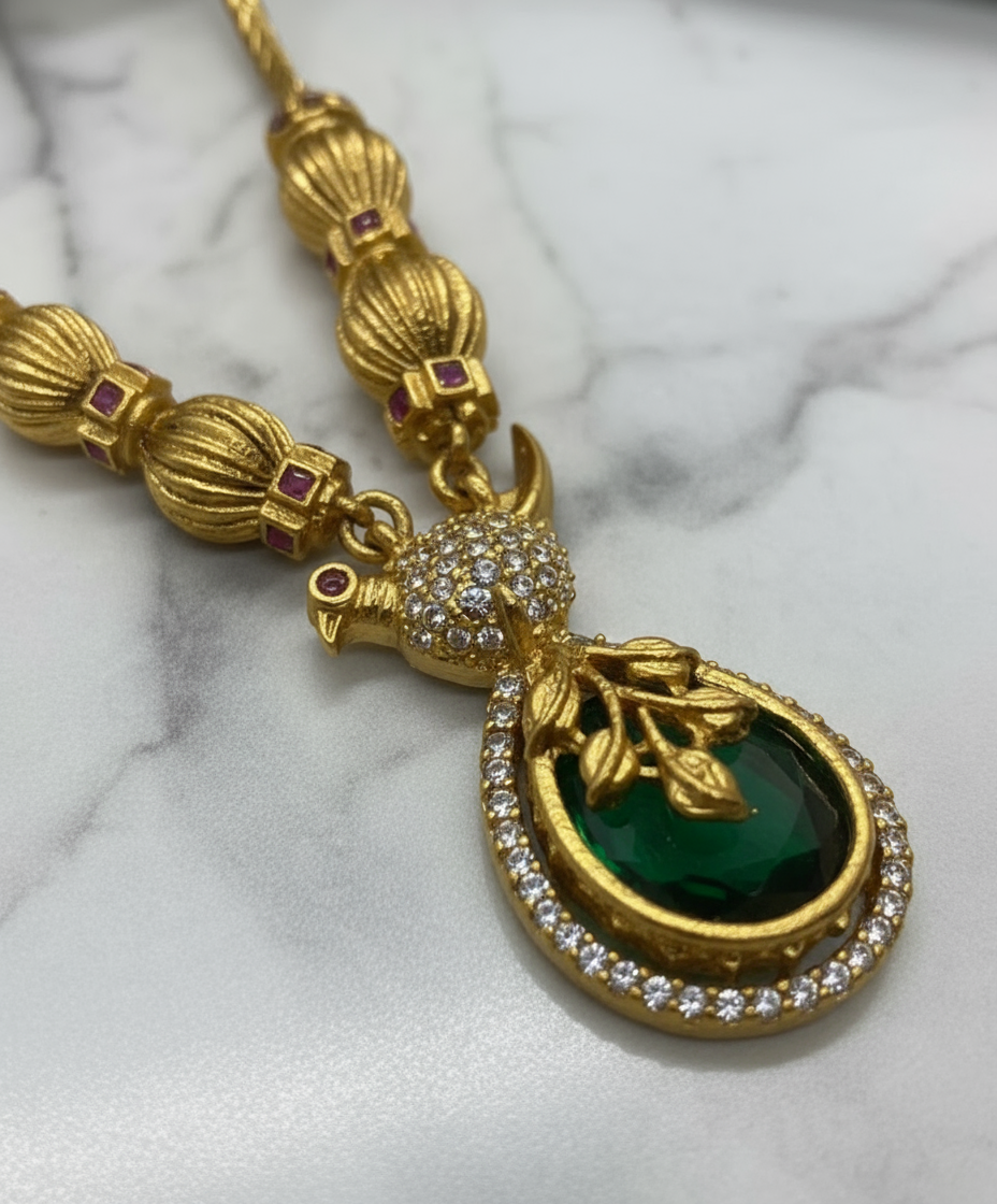 Professional close-up detail shot