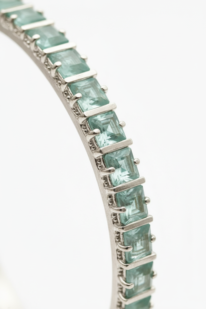 Professional close-up detail shot