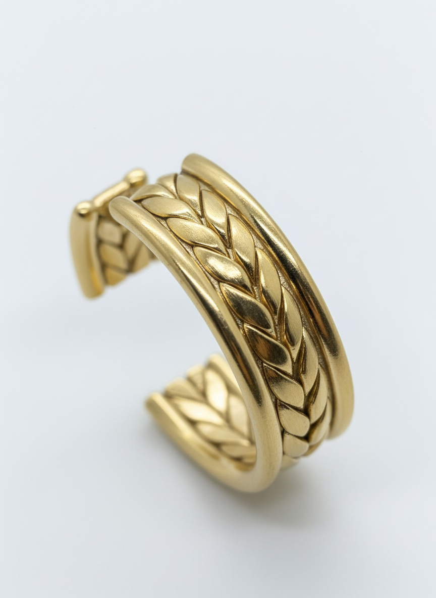 Professional close-up detail shot