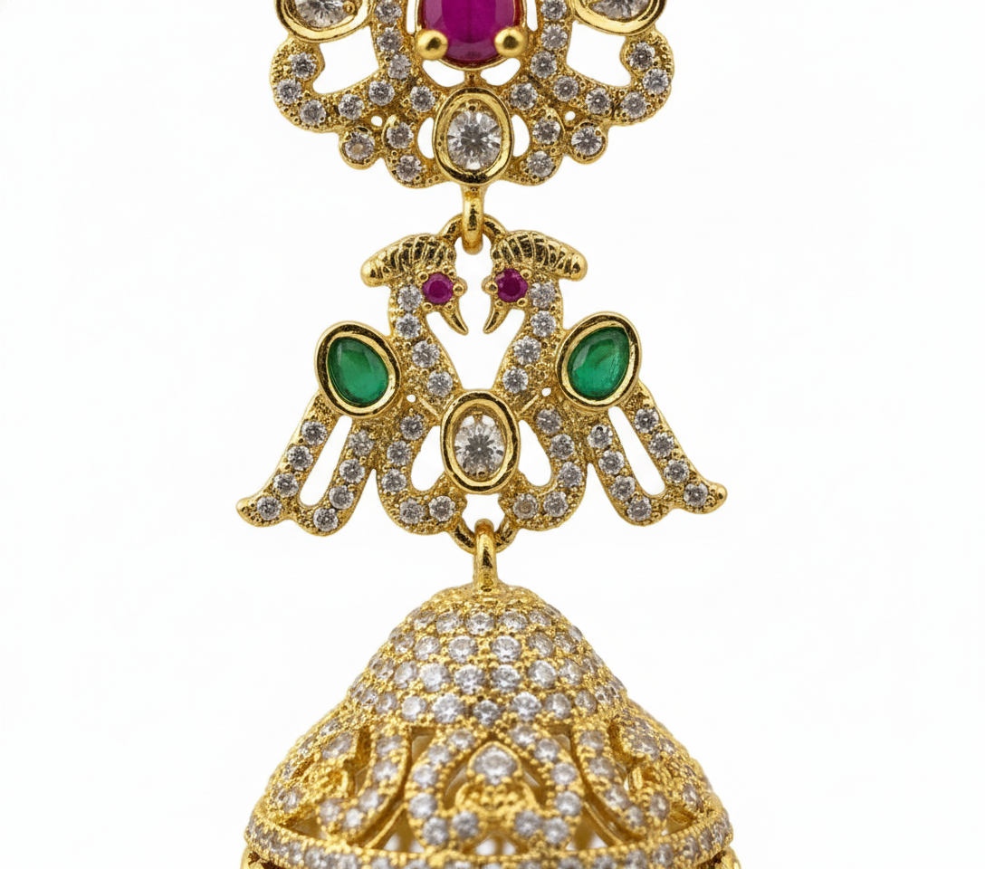 Professional close-up detail shot