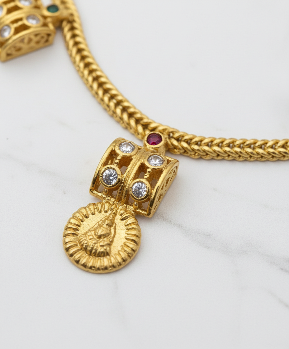 Professional close-up detail shot