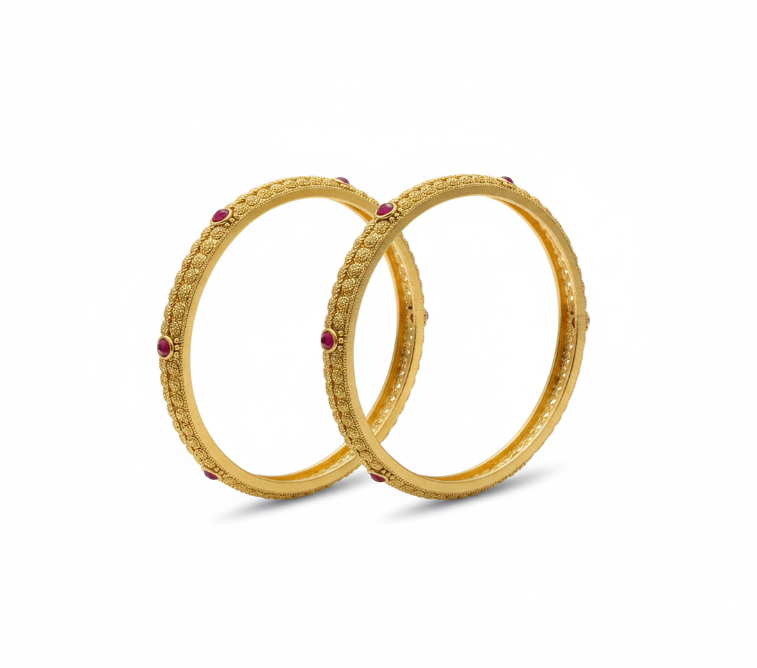 Professional gold bangles product image
