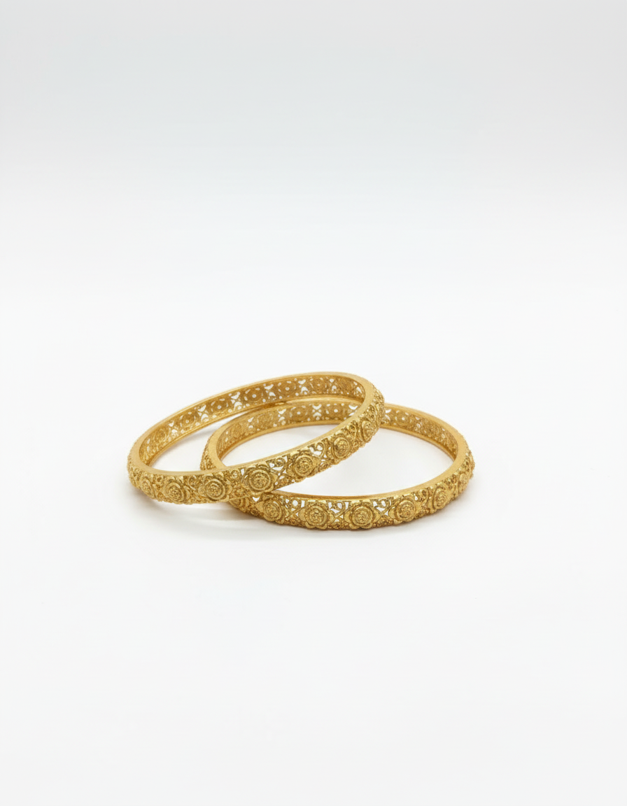 Professional gold bangles product image