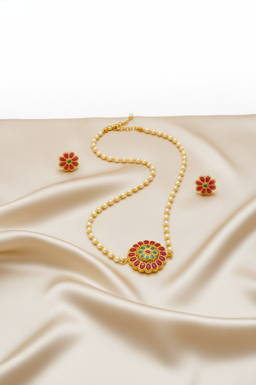 Professional product image - curved arrangement angle