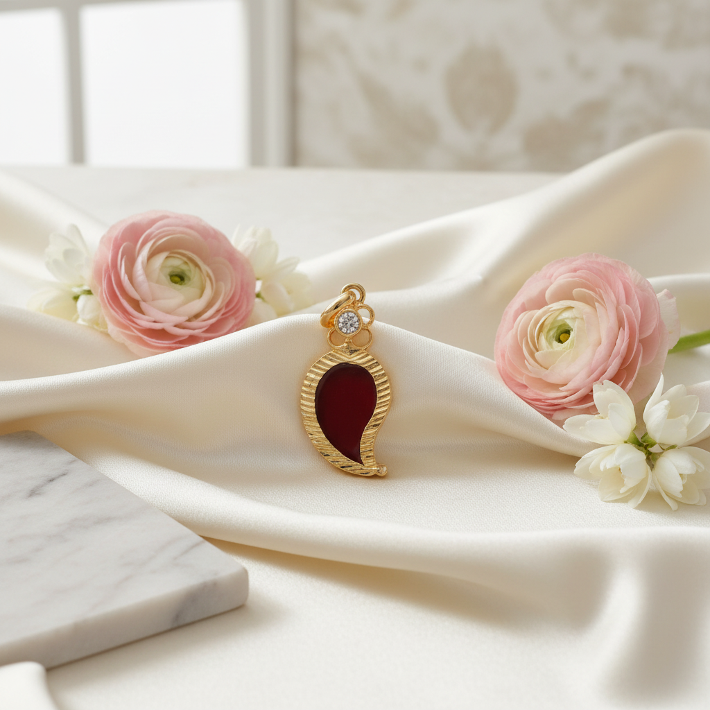 Red locket with light props